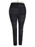 Maurices Argyle Black Leggings Size 24 (3) - photo 2