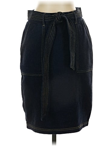 Sag Harbor Denim Skirt (view 1)