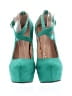 Unbranded Teal Heels Size EU 37 - photo 2