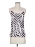 Express 100% Rayon Silver Sleeveless Top Size XS - photo 1