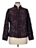 TanJay Print Purple Jacket Size 14 - photo 1