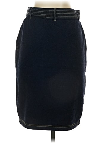 Sag Harbor Denim Skirt (view 2)