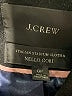 J.Crew Black Wool Coat Size 0 - photo 6