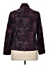 TanJay Print Purple Jacket Size 14 - photo 2