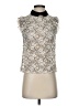 Zara Ivory Sleeveless Blouse Size XS - photo 1