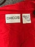Chico's 100% Cotton Red 3/4 Sleeve Button-Down Shirt Size XL (3) - photo 7