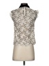 Zara Ivory Sleeveless Blouse Size XS - photo 2