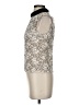 Zara Ivory Sleeveless Blouse Size XS - photo 5