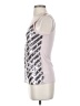 Express 100% Rayon Silver Sleeveless Top Size XS - photo 5