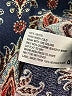 Mossimo Supply Co. 100% Rayon Blue Long Sleeve Blouse Size XXL - photo 8