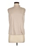 Sampeel Tan Sleeveless Top Size M - photo 1