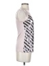 Express 100% Rayon Silver Sleeveless Top Size XS - photo 4
