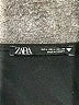 Zara Solid Black Casual Skirt Size L - photo 4