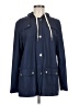 Maison Jules 100% Polyester Blue Raincoat Size M - photo 1