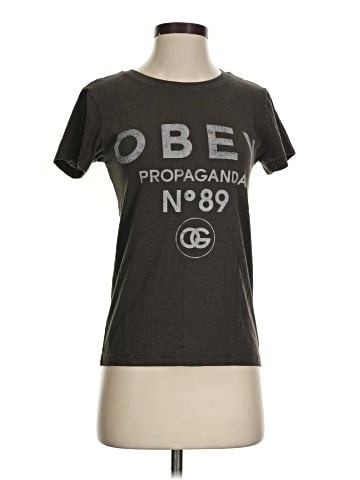 Obey Short Sleeve T-Shirt (view 1)