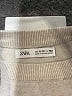 Zara Solid Ivory Pullover Sweater Size 11 - 12 - photo 4