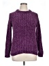 Unbranded 100% Polyester Tweed Purple Pullover Sweater Size 16 (estimated) - photo 1