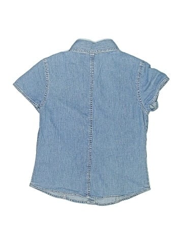 Gap Short Sleeve Button-Down Shirt (view 2)