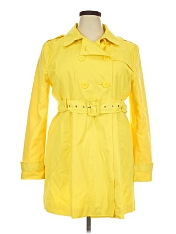 Kenneth Cole REACTION Raincoat (view 1)