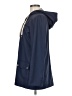 Maison Jules 100% Polyester Blue Raincoat Size M - photo 5