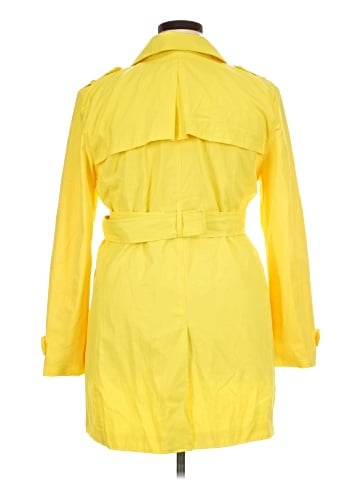 Kenneth Cole REACTION Raincoat (view 2)