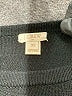 J.Crew Factory Store 100% Wool Black Wool Pullover Sweater Size XS - photo 7