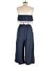 Suboo Color Block Blue Jumpsuit Size S - photo 2