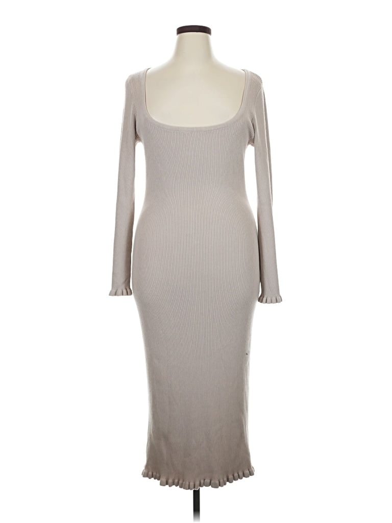 Prettylittlething Cocktail Dress In Gray
