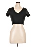 P'tula Black Short Sleeve T-Shirt Size L - photo 1
