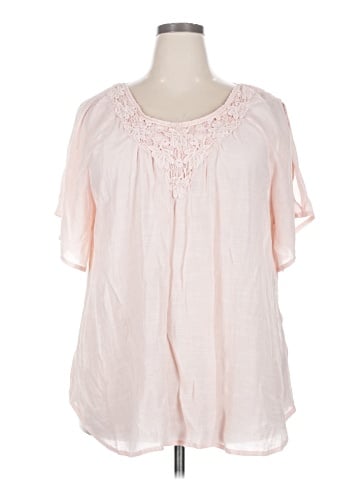 Spense Short Sleeve Blouse (view 1)