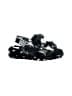 Ugg Black Sandals Size 8 - photo 1