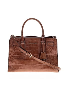 Michael Michael Kors Leather Satchel