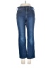 NYDJ Hearts Blue Jeans Size 2 (petite) - photo 1