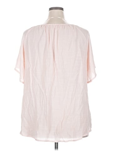 Spense Short Sleeve Blouse (view 2)