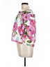 Brooke Wright 100% Cotton Floral Pink 3/4 Sleeve Blouse Size L (estimated) - photo 5
