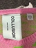Collusion 100% Acrylic Pink Pullover Sweater Size 0 - photo 7
