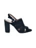 Halogen Black Sandals Size 9 - photo 1