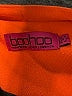 Boohoo Orange Coat Size 4 - photo 6