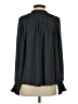 Ann Taylor LOFT 100% Polyester Black Long Sleeve Blouse Size S - photo 2