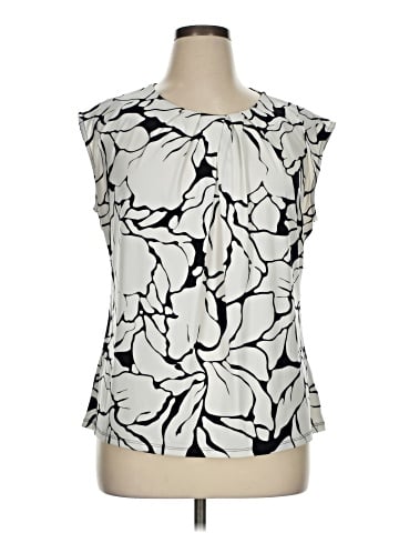 Liz Claiborne Sleeveless Blouse (view 1)