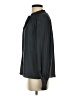 Ann Taylor LOFT 100% Polyester Black Long Sleeve Blouse Size S - photo 5