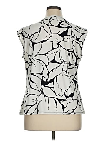 Liz Claiborne Sleeveless Blouse (view 2)