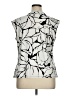 Liz Claiborne Silver Sleeveless Blouse Size XL - photo 2