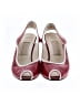 Nina Ricci Color Block Red Heels Size EU 38 - photo 2