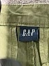 Gap Green Cargo Pants Size 6 - photo 7
