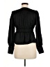 Madewell 100% Viscose Black Long Sleeve Blouse Size 6 - photo 2