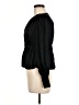 Madewell 100% Viscose Black Long Sleeve Blouse Size 6 - photo 5