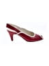 Nina Ricci Color Block Red Heels Size EU 38 - photo 1