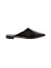 Vince. 100% Leather Black Mule/Clog Size 9 1/2 - photo 1