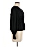 Madewell 100% Viscose Black Long Sleeve Blouse Size 6 - photo 4